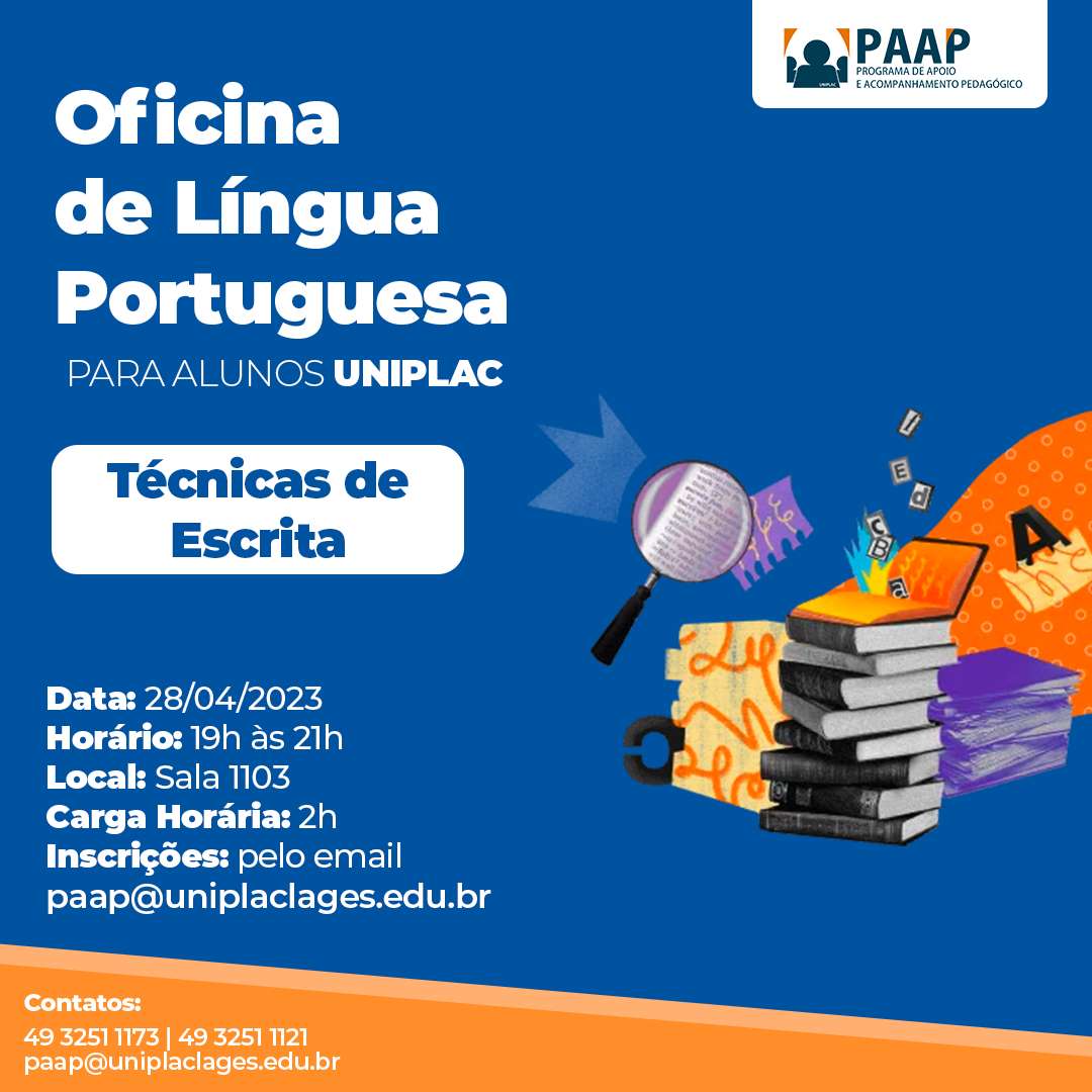 Oficina de Língua Portuguesa